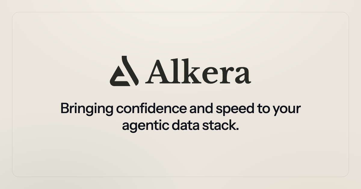 Databench by Alkera banner